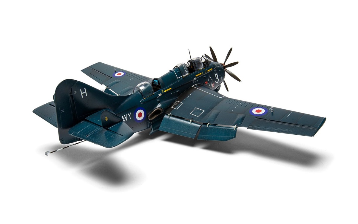 Zdjęcie dodatkowe produktu Fairey Gannet COD.4 1:48 Airfix 11009