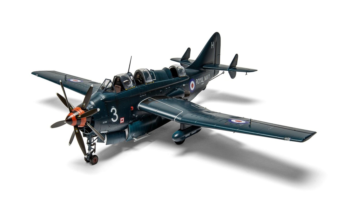 Zdjęcie dodatkowe produktu Fairey Gannet COD.4 1:48 Airfix 11009