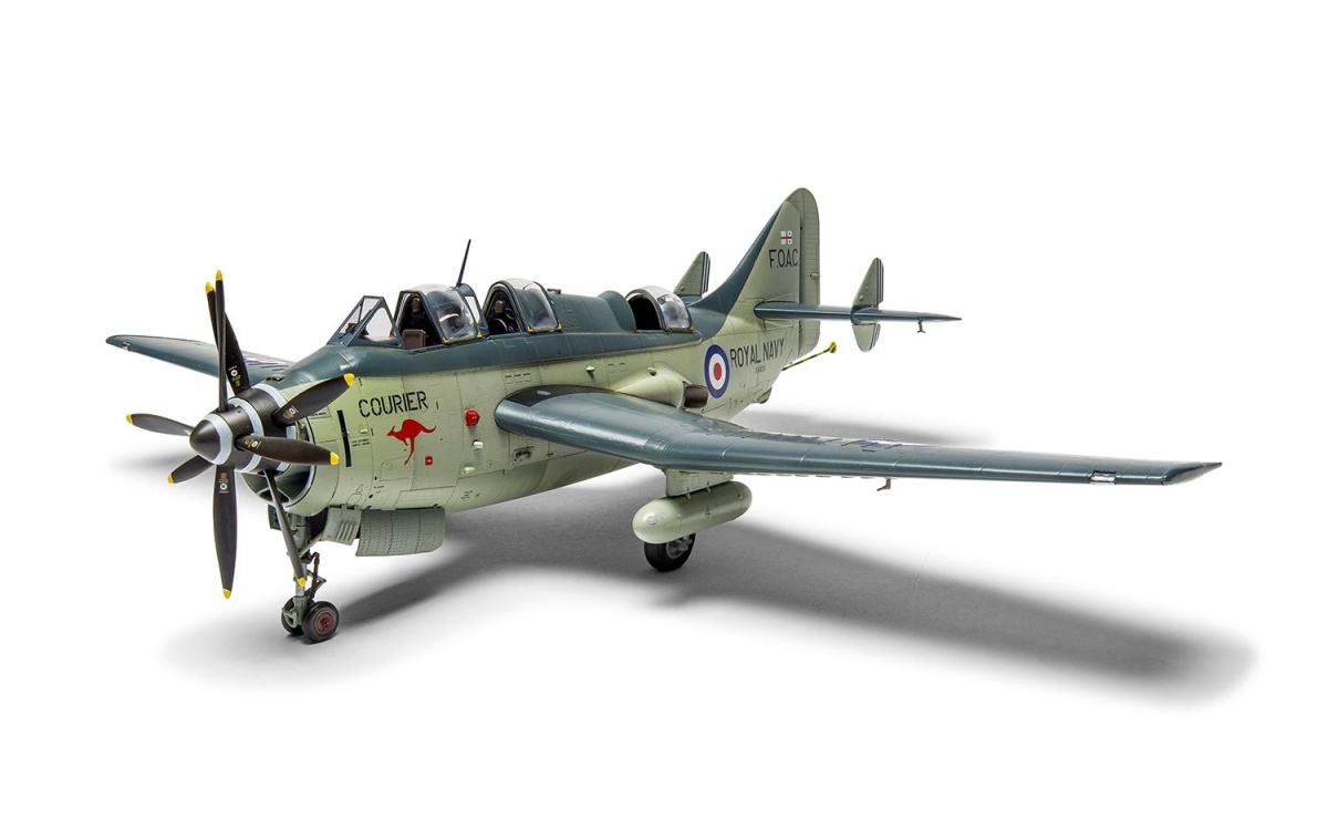 Zdjęcie dodatkowe produktu Fairey Gannet COD.4 1:48 Airfix 11009