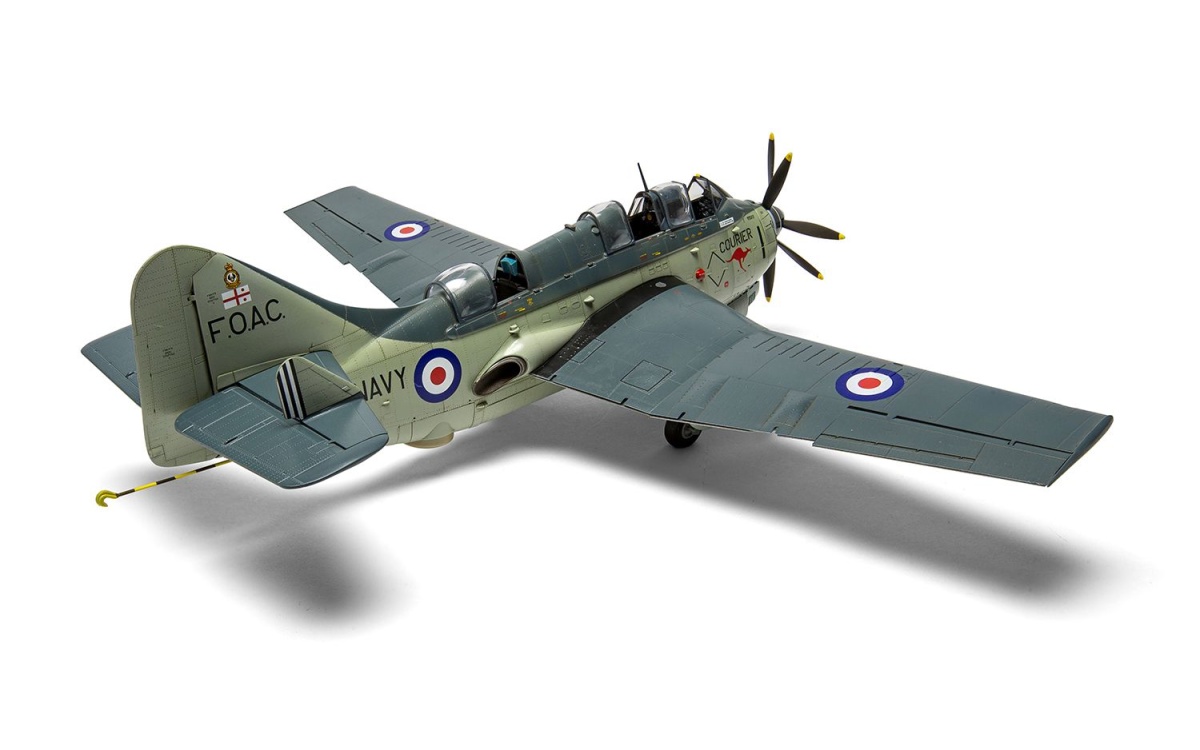 Zdjęcie dodatkowe produktu Fairey Gannet COD.4 1:48 Airfix 11009
