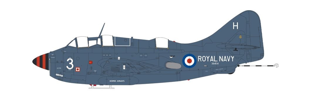 Zdjęcie dodatkowe produktu Fairey Gannet COD.4 1:48 Airfix 11009