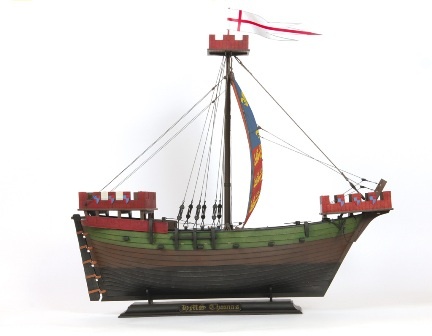 Zdjęcie dodatkowe produktu Angielski średniowieczny statek THOMAS 1:72 Zvezda 9038