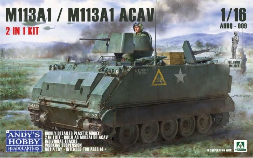 M113A1 / M113A1 ACAV 1:16 Andys Hobby Headquarters 009
