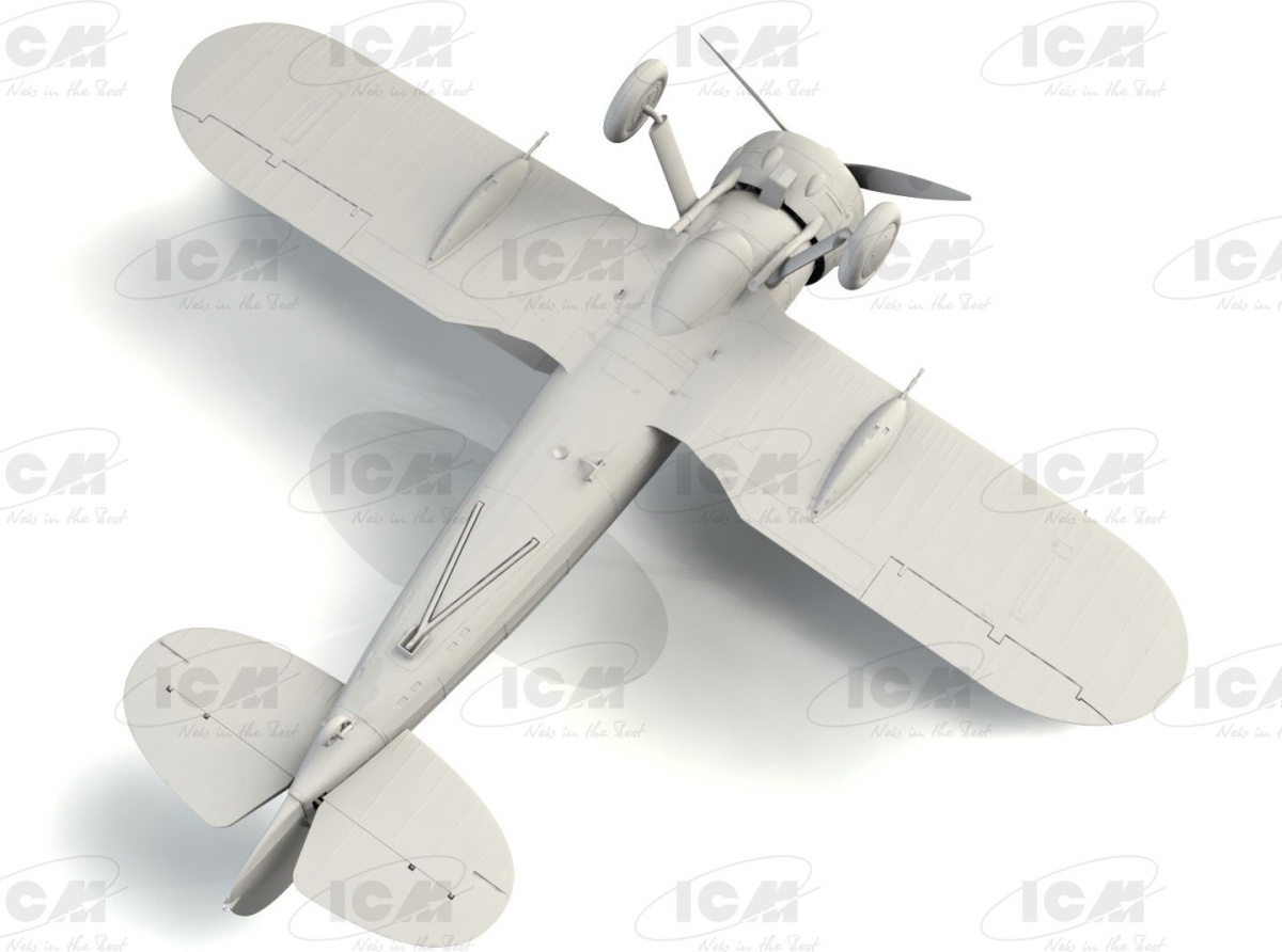 Zdjęcie dodatkowe produktu Gloster Sea Gladiator Mk.II 1:32 ICM 32042