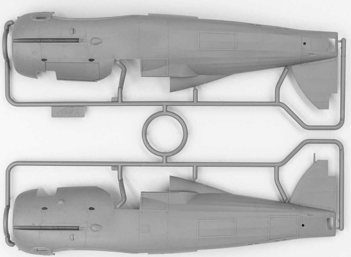 Zdjęcie dodatkowe produktu Gloster Sea Gladiator Mk.II 1:32 ICM 32042