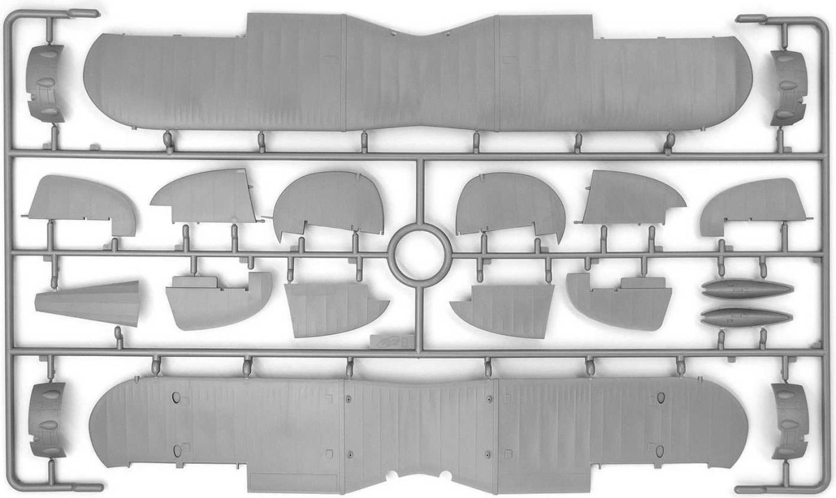 Zdjęcie dodatkowe produktu Gloster Sea Gladiator Mk.II 1:32 ICM 32042