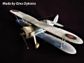 Zdjęcie dodatkowe produktu Gloster Sea Gladiator Mk.II 1:32 ICM 32042