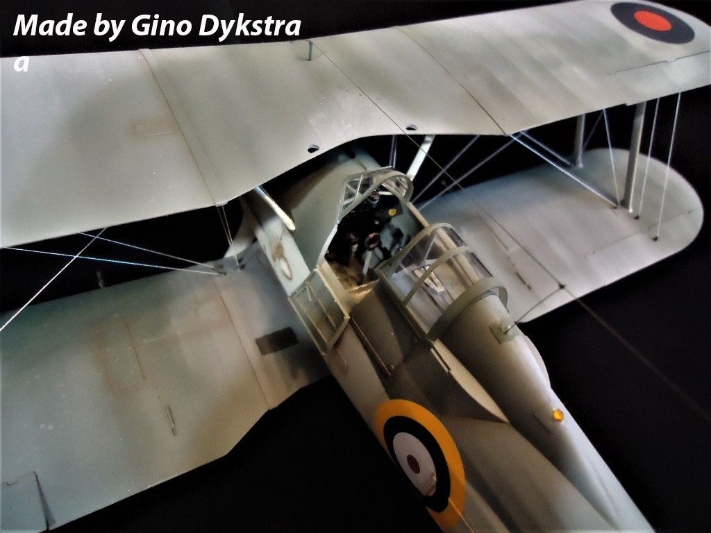 Zdjęcie dodatkowe produktu Gloster Sea Gladiator Mk.II 1:32 ICM 32042