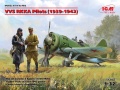 Zdjęcie główne produktu Piloci VVS RKKA (1939-1942) 1:32 ICM 32102