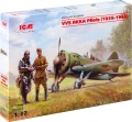 Zdjęcie dodatkowe produktu Piloci VVS RKKA (1939-1942) 1:32 ICM 32102
