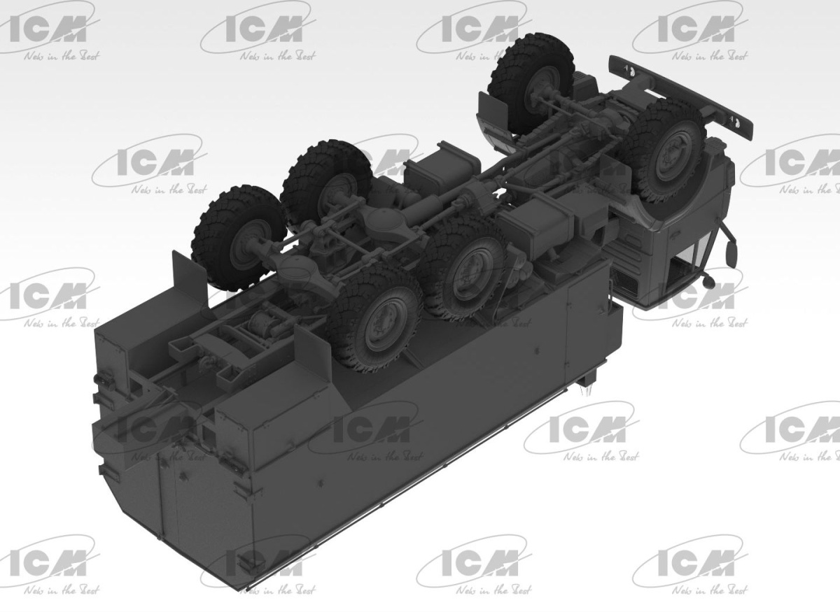 Zdjęcie dodatkowe produktu AR-2 (43105) Hose Fire Truck 1:35 ICM 35003