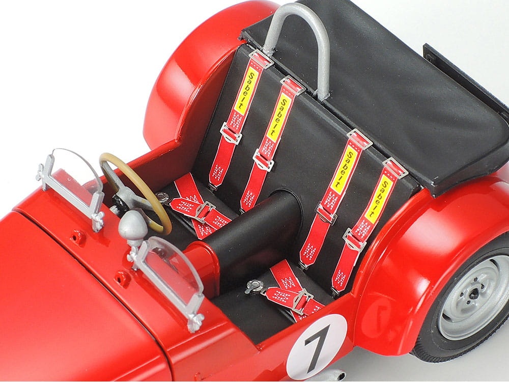 Zdjęcie dodatkowe produktu Lotus Super 7 Series II 1:24 Tamiya 24357
