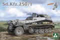 Zdjęcie główne produktu Sd.Kfz. 250/1 1:35 Takom 2184
