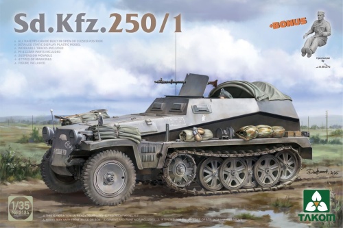 Sd.Kfz. 250/1 1:35 Takom 2184