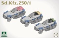 Zdjęcie dodatkowe produktu Sd.Kfz. 250/1 1:35 Takom 2184