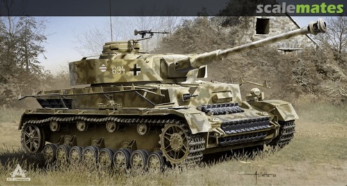 Pz.Kpfw. IV Ausf. H 1:72 Academy 13432