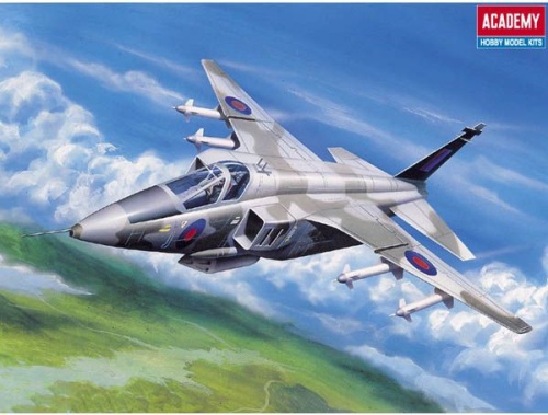 Sepecat Jaguar 1: 144 Academy 12606