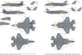 Zdjęcie dodatkowe produktu F-35A Lighting II 1000th 1:72 Academy 12591