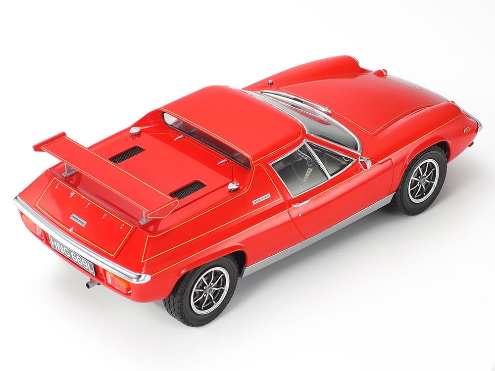 Zdjęcie dodatkowe produktu Lotus Europa Special 1:24 Tamiya 24358