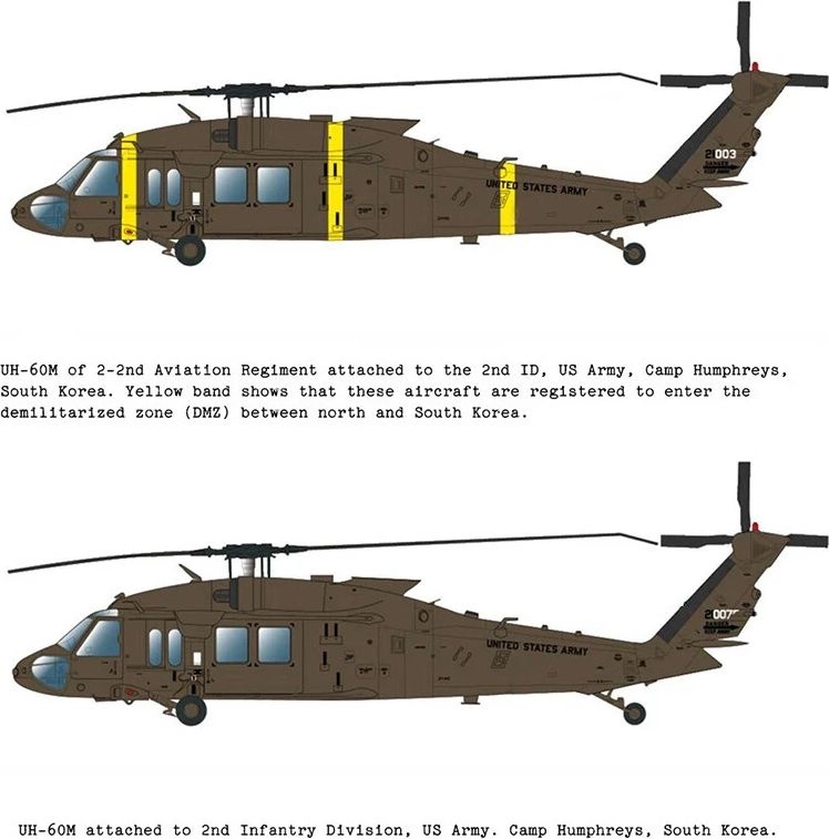Zdjęcie dodatkowe produktu Sikorsky UH-60 M Black Hawk 1:35 Academy 12135