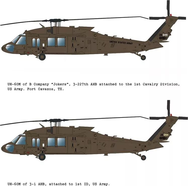 Zdjęcie dodatkowe produktu Sikorsky UH-60 M Black Hawk 1:35 Academy 12135