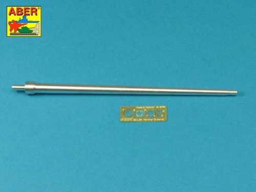 7.5cmKwK42L/70 barrel for PANTHER A/D/G or Panther II tank without exhaust brake 1:35 ABER 35L167
