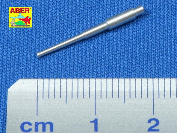 Zdjęcie dodatkowe produktu Lufa 45 mm 20K do BT-5, BT-7, BA-6 1:72 ABER 72L28