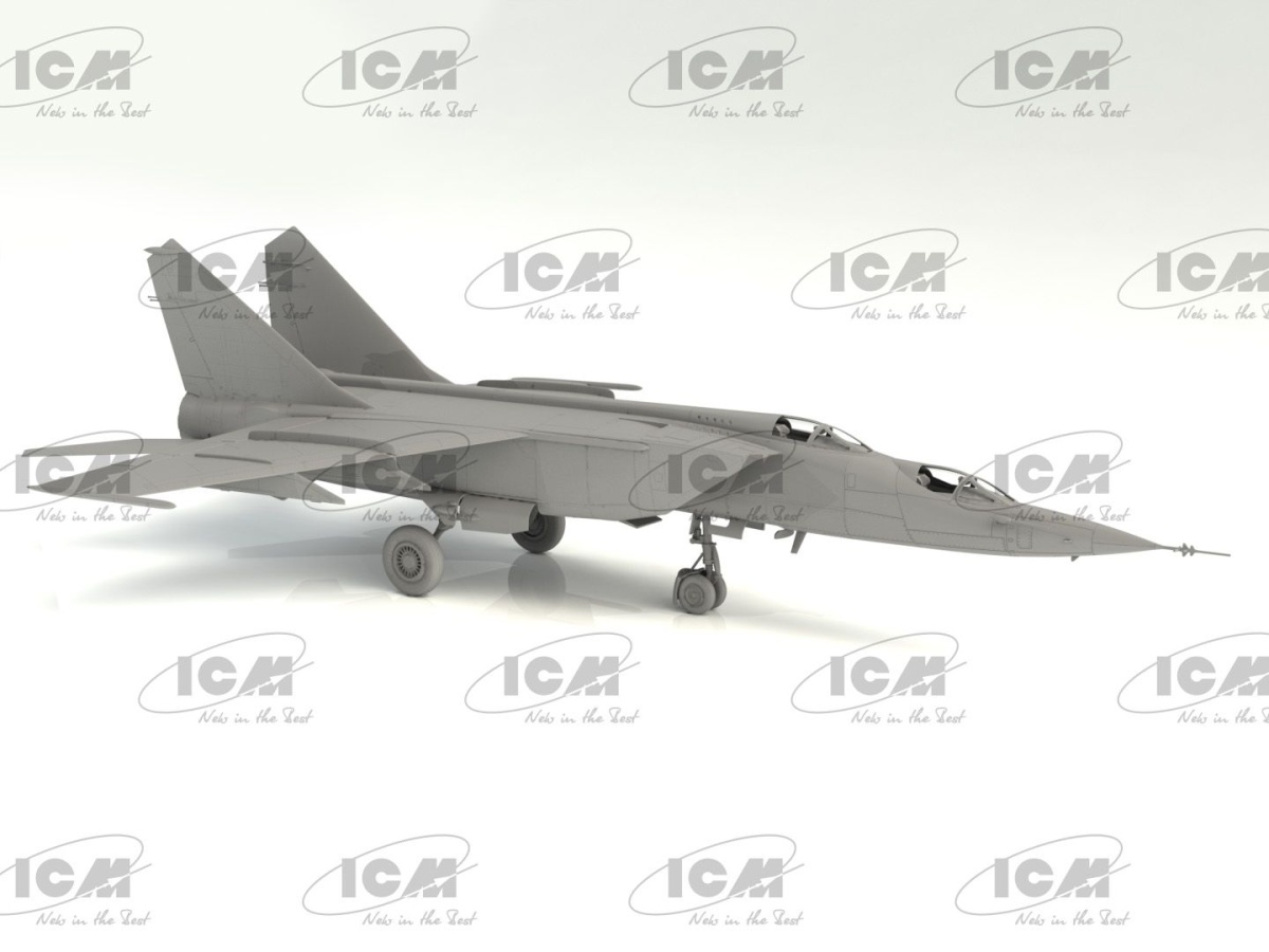 Zdjęcie dodatkowe produktu MiG-25PU 1:72 ICM 72178