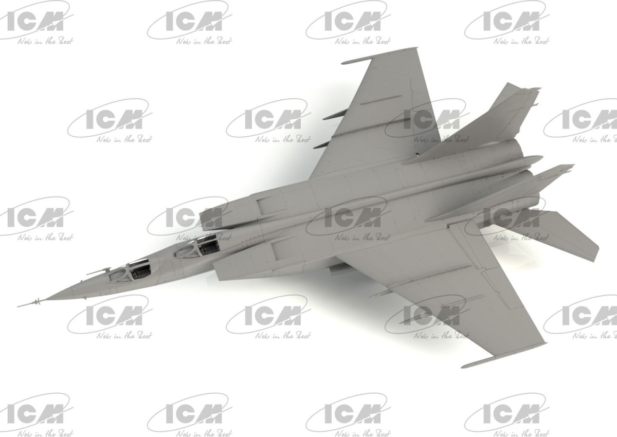 Zdjęcie dodatkowe produktu MiG-25PU 1:72 ICM 72178