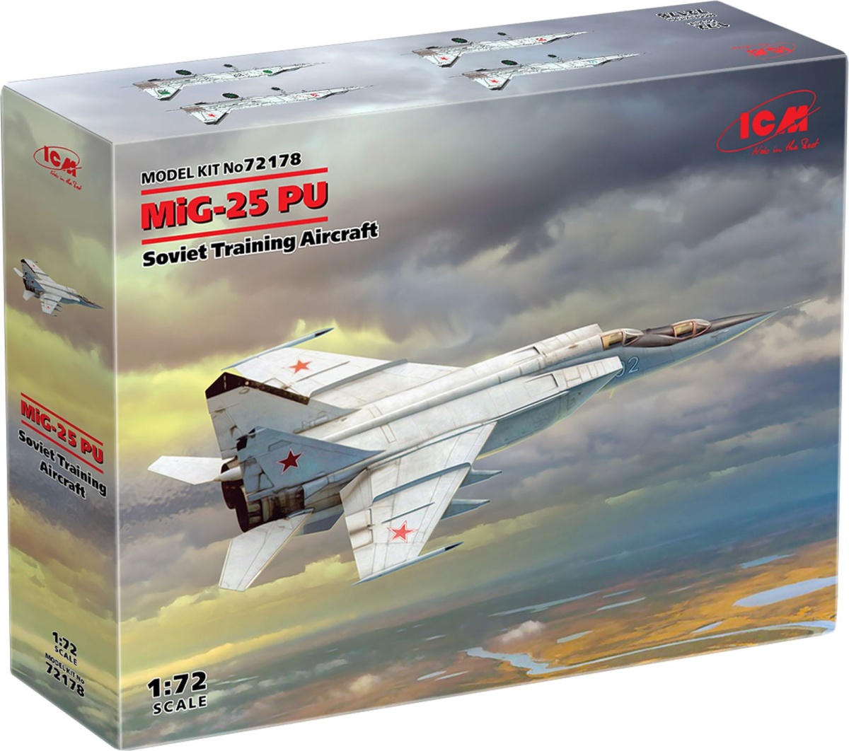 Zdjęcie dodatkowe produktu MiG-25PU 1:72 ICM 72178