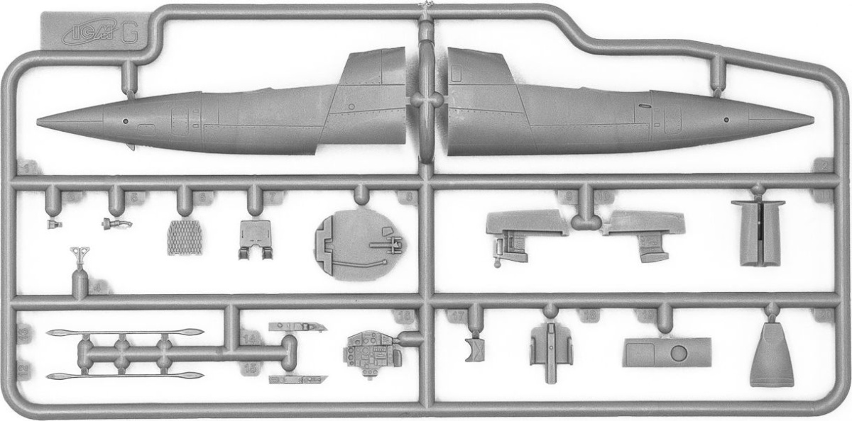Zdjęcie dodatkowe produktu MiG-25PU 1:72 ICM 72178