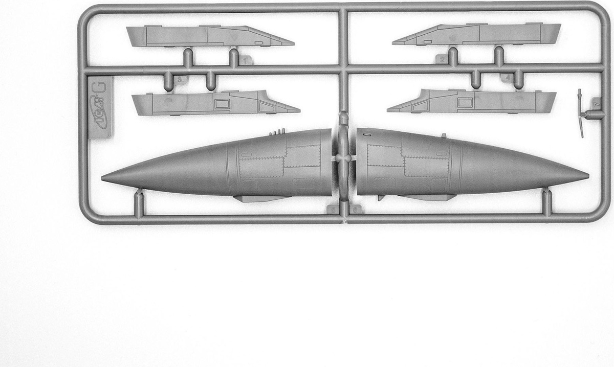 Zdjęcie dodatkowe produktu MiG-25PU 1:72 ICM 72178
