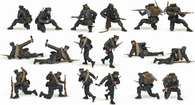 Zdjęcie dodatkowe produktu German Gebirgsjaeger 1:35 Zvezda 3599