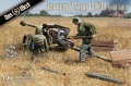 Zdjęcie główne produktu German 7,5cm Pak 40 (mid/late) 1:16 Das Werk 16020