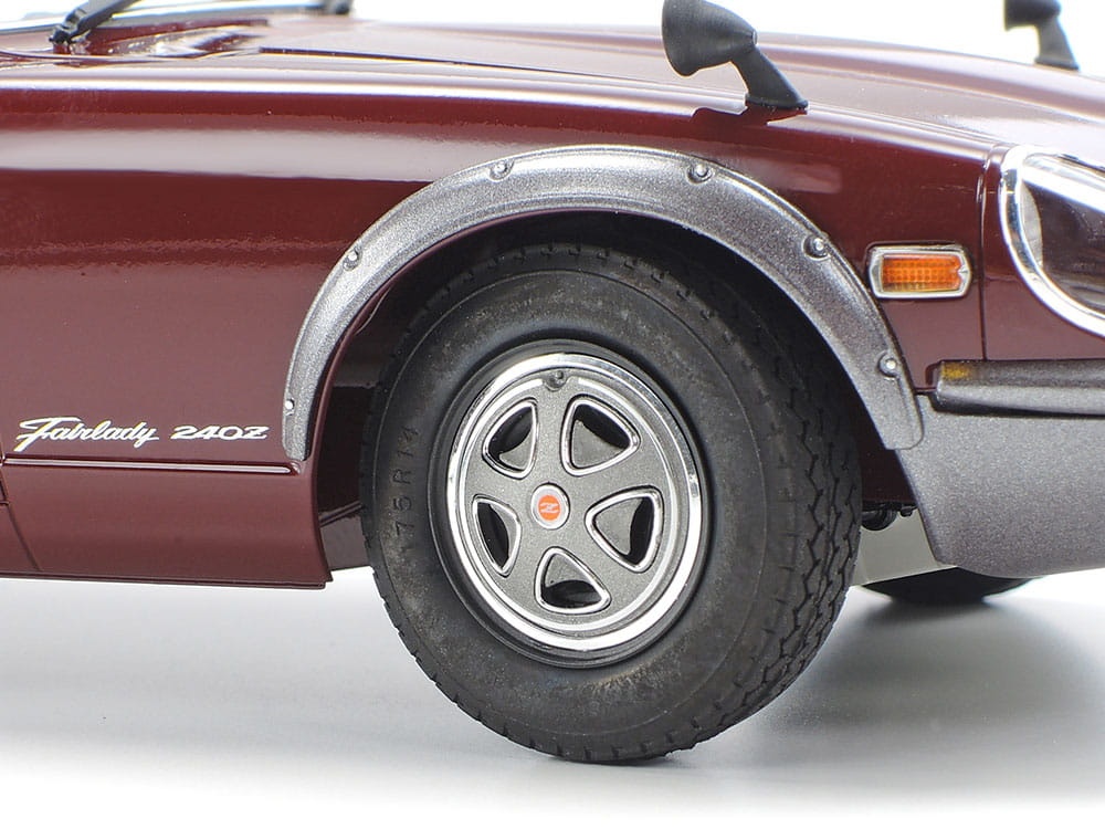 Zdjęcie dodatkowe produktu Nissan Fairlady 240ZG 1:24 Tamiya 24360