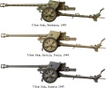 Zdjęcie dodatkowe produktu German 7,5cm Pak 40 (mid/late) 1:16 Das Werk 16020