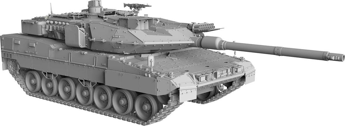 Zdjęcie dodatkowe produktu Leopard 2 A7V German MBT 1:16 Das Werk 16024