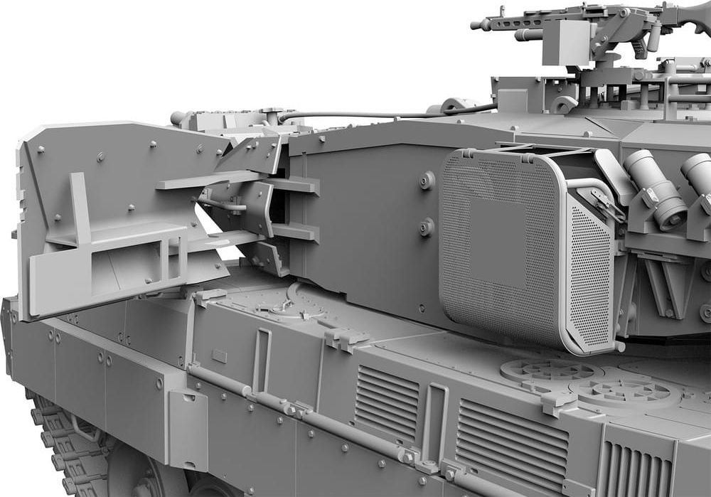Zdjęcie dodatkowe produktu Leopard 2 A7V German MBT 1:16 Das Werk 16024