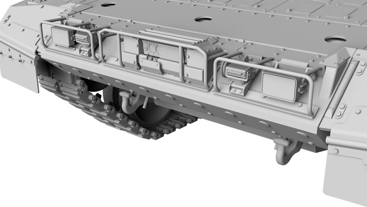 Zdjęcie dodatkowe produktu Leopard 2 A7V German MBT 1:16 Das Werk 16024