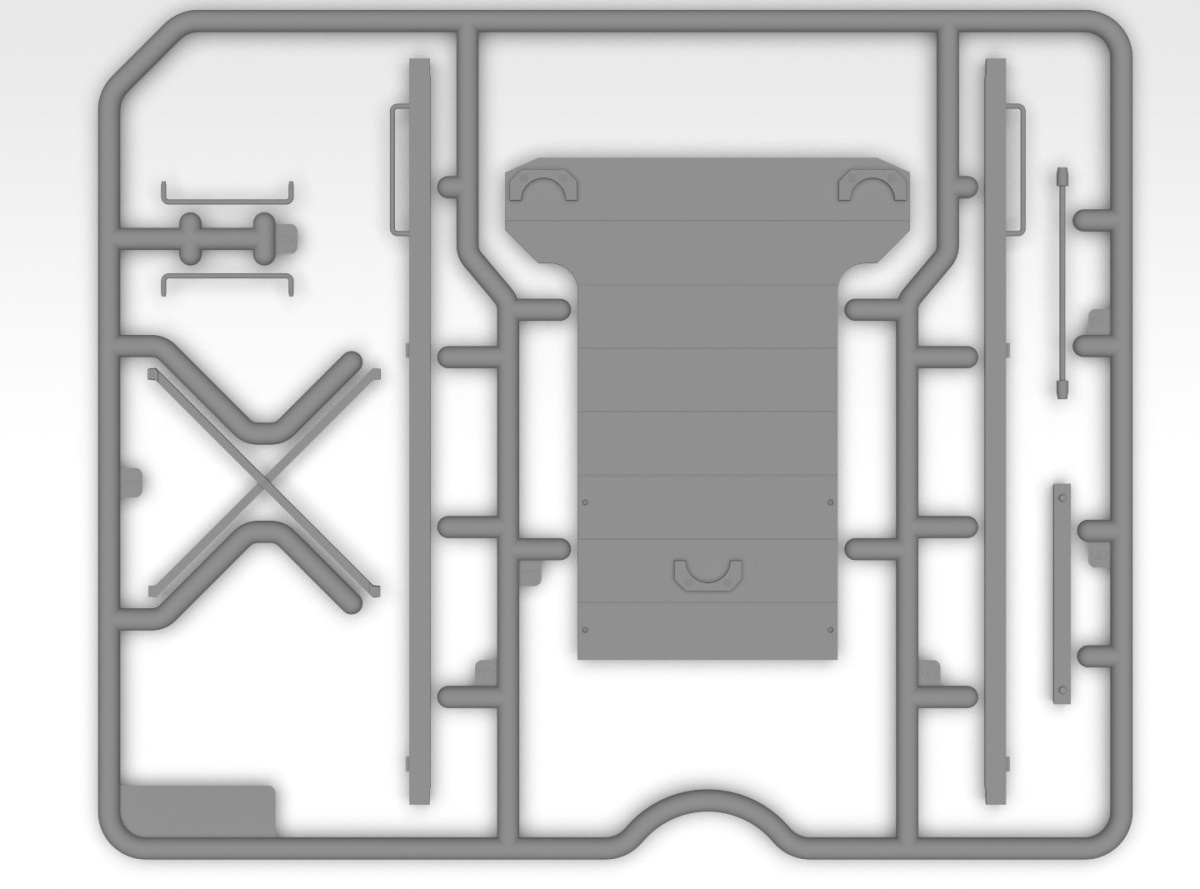 Zdjęcie dodatkowe produktu G917T Truppenluftschutzwagen 1:35 ICM 35408