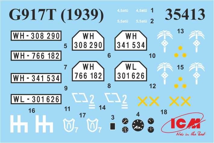 Zdjęcie dodatkowe produktu G917T Truppenluftschutzwagen 1:35 ICM 35408