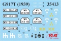 Zdjęcie dodatkowe produktu G917T Truppenluftschutzwagen 1:35 ICM 35408