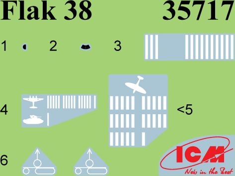 Zdjęcie dodatkowe produktu G917T Truppenluftschutzwagen 1:35 ICM 35408