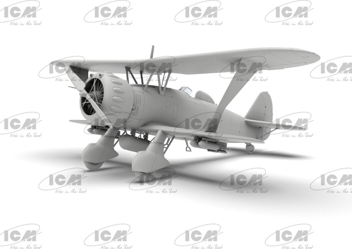 Zdjęcie dodatkowe produktu Hs 123A-1 (późny) 1:32 ICM 32015