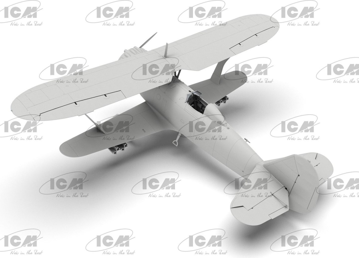 Zdjęcie dodatkowe produktu Hs 123A-1 (późny) 1:32 ICM 32015