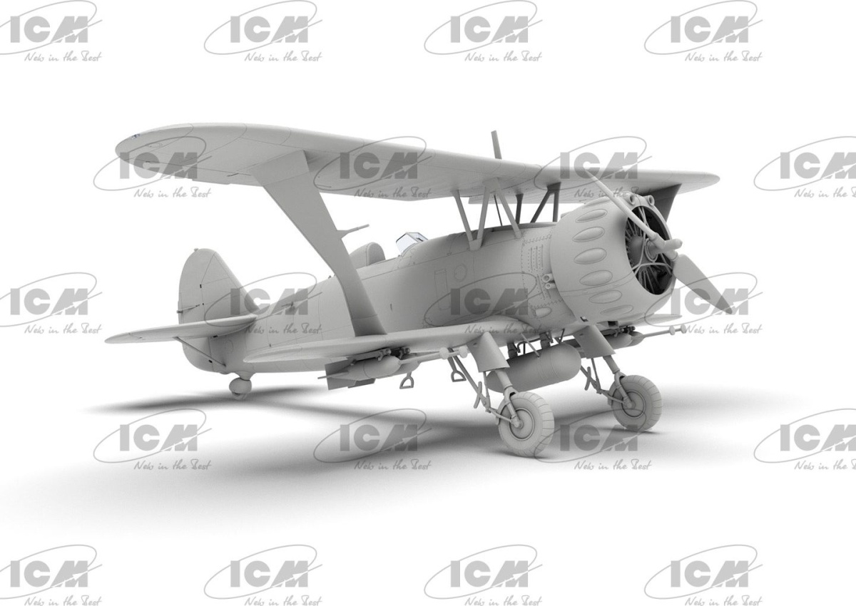 Zdjęcie dodatkowe produktu Hs 123A-1 (późny) 1:32 ICM 32015