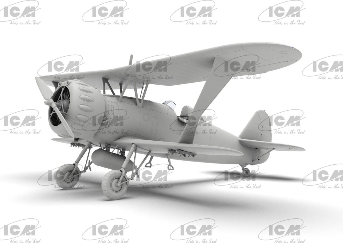 Zdjęcie dodatkowe produktu Hs 123A-1 (późny) 1:32 ICM 32015