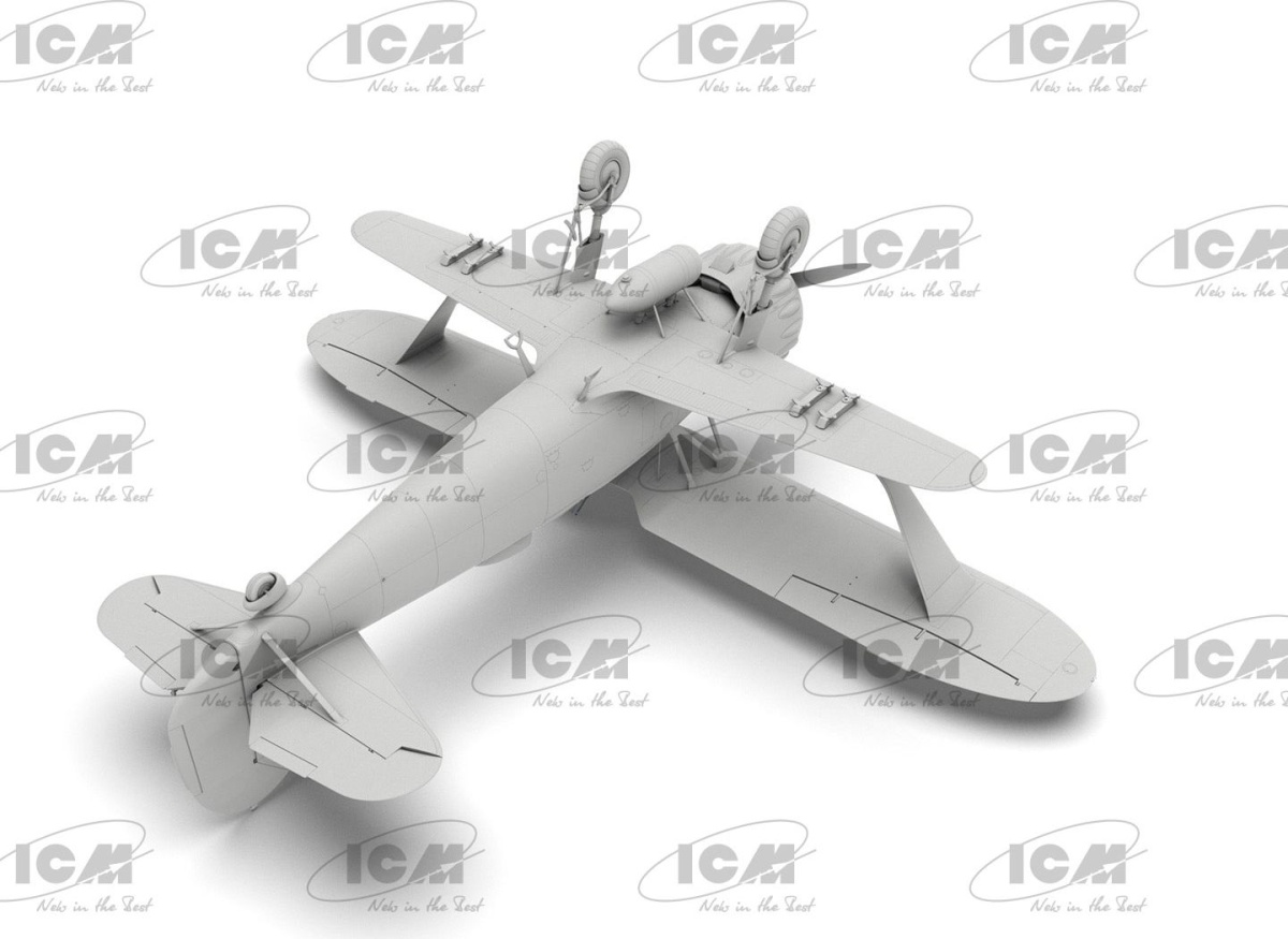 Zdjęcie dodatkowe produktu Hs 123A-1 (późny) 1:32 ICM 32015