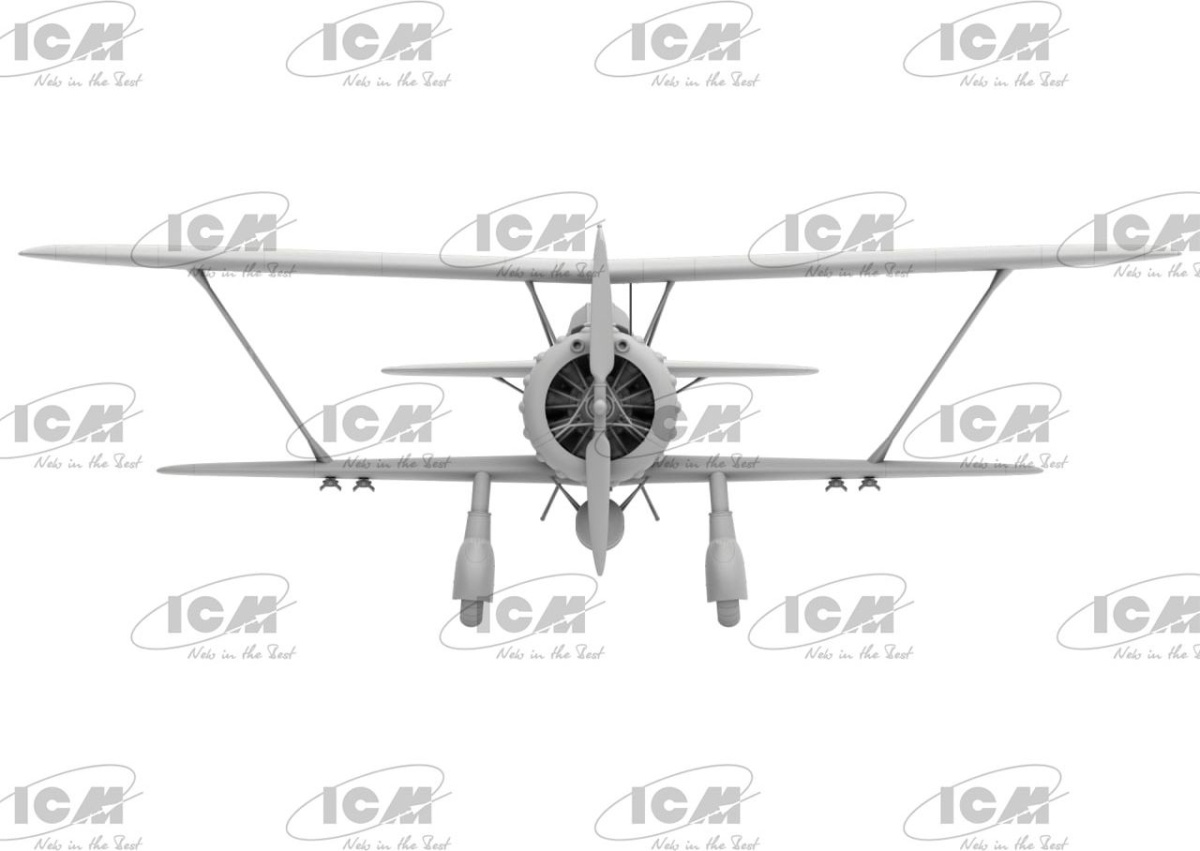 Zdjęcie dodatkowe produktu Hs 123A Legion Condor 1:32 ICM 32016