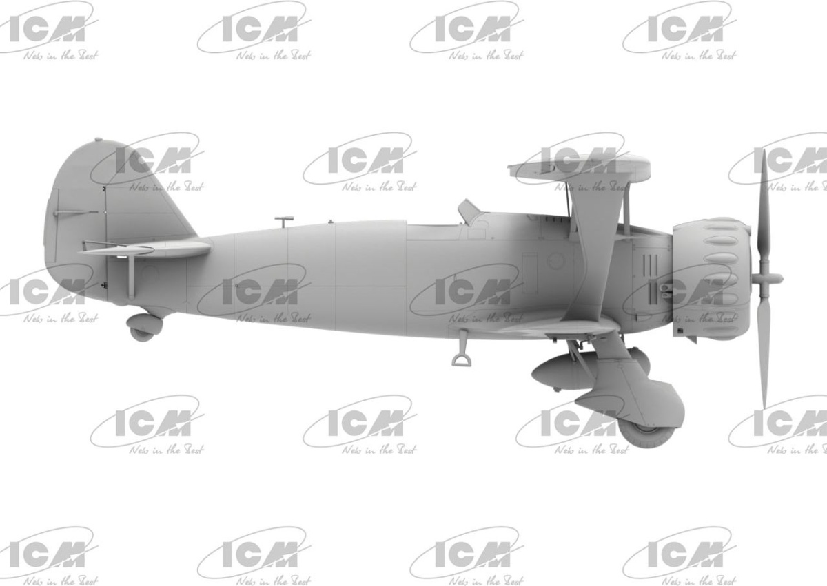 Zdjęcie dodatkowe produktu Hs 123A Legion Condor 1:32 ICM 32016